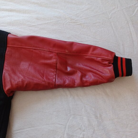 Vintage Y2K This Living World Production Crew Varsity Jacket Adult Large - Picture 7 of 16